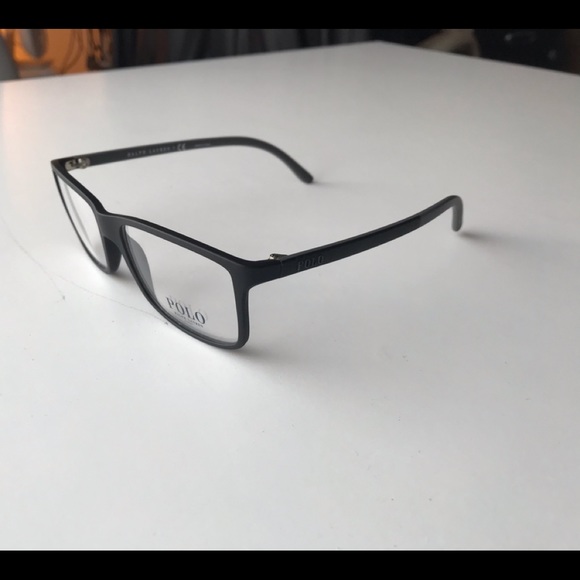 SOLD: Polo Ralph Lauren Glasses PH 2126 Black 5534 - Picture 1 of 10